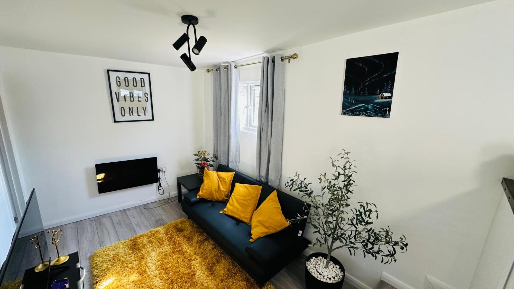 Apartmán Cosy And Comfy Londýn Exteriér fotografie