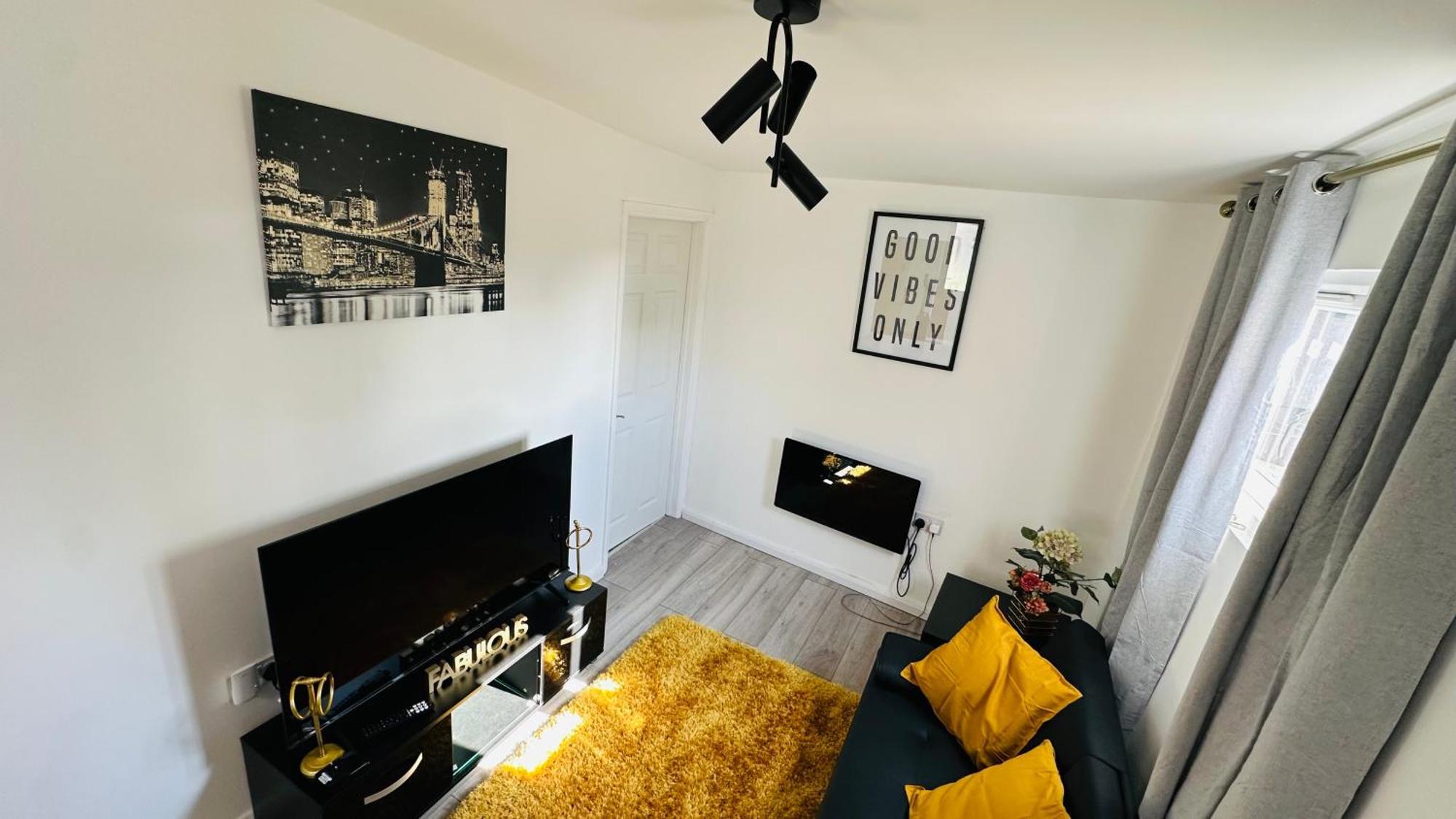 Apartmán Cosy And Comfy Londýn Exteriér fotografie