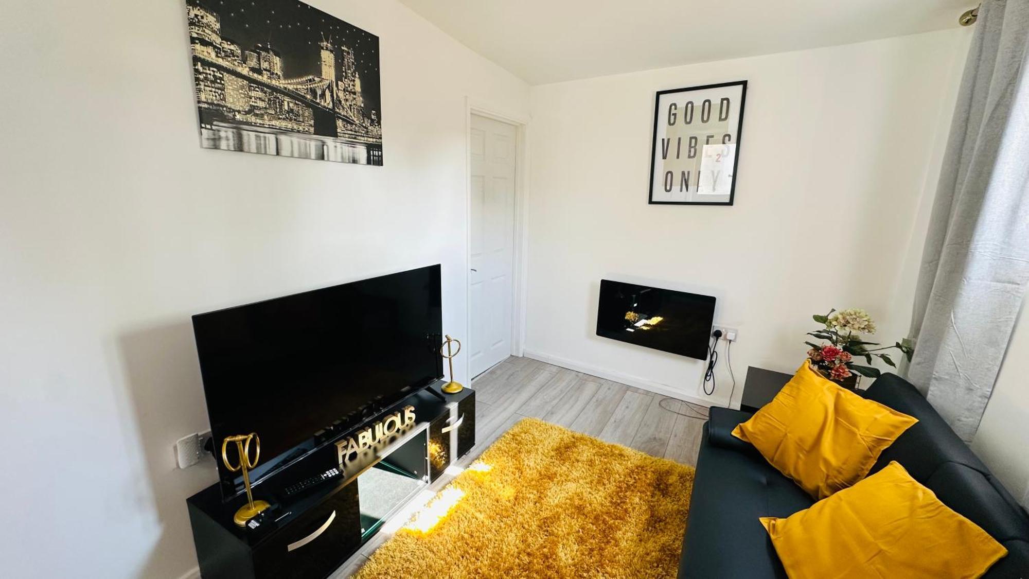 Apartmán Cosy And Comfy Londýn Exteriér fotografie