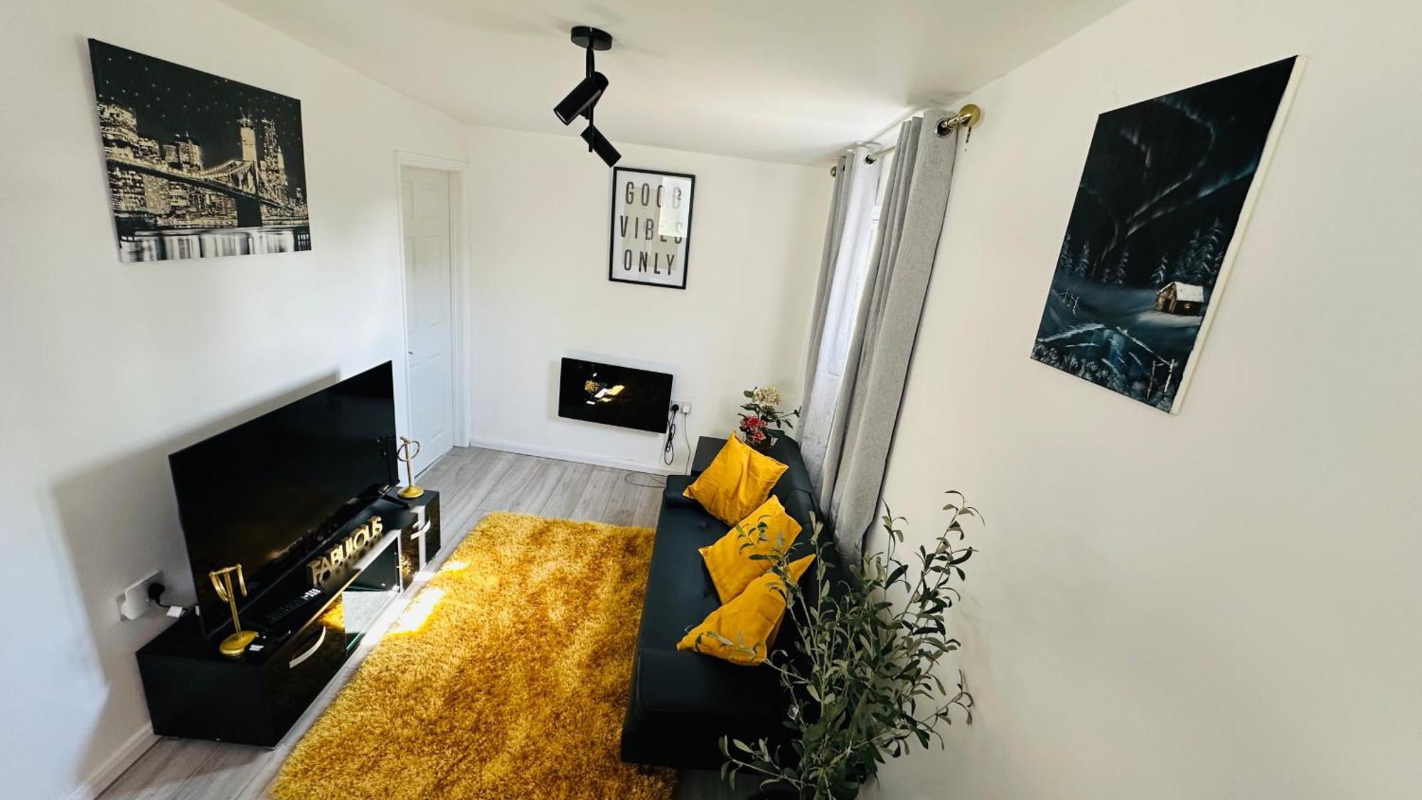 Apartmán Cosy And Comfy Londýn Exteriér fotografie