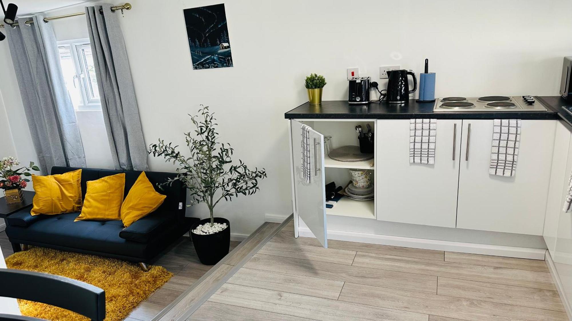 Apartmán Cosy And Comfy Londýn Exteriér fotografie