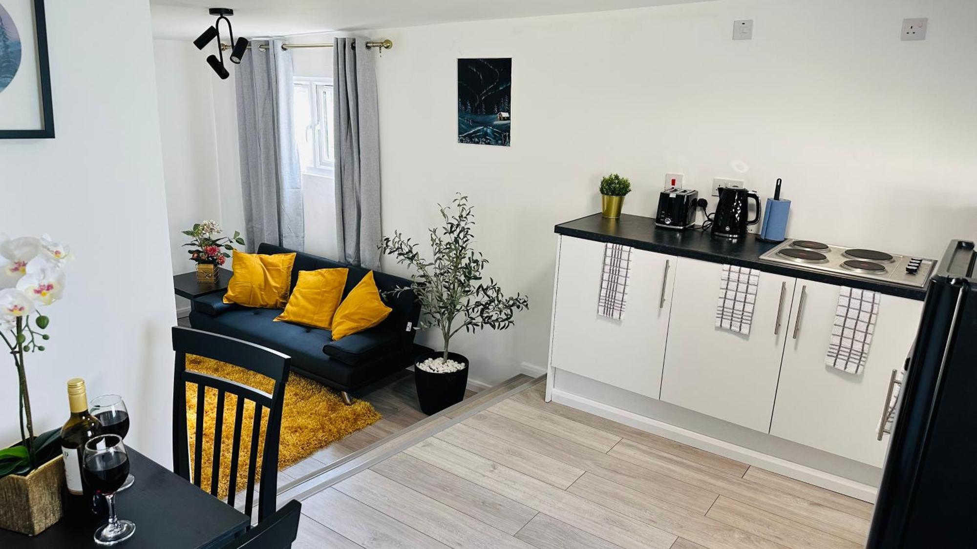 Apartmán Cosy And Comfy Londýn Exteriér fotografie