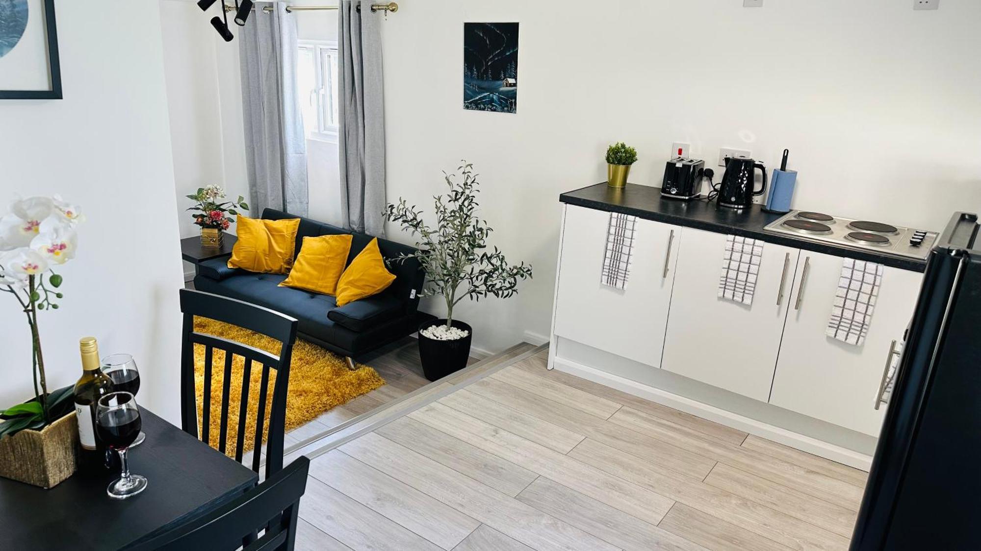 Apartmán Cosy And Comfy Londýn Exteriér fotografie