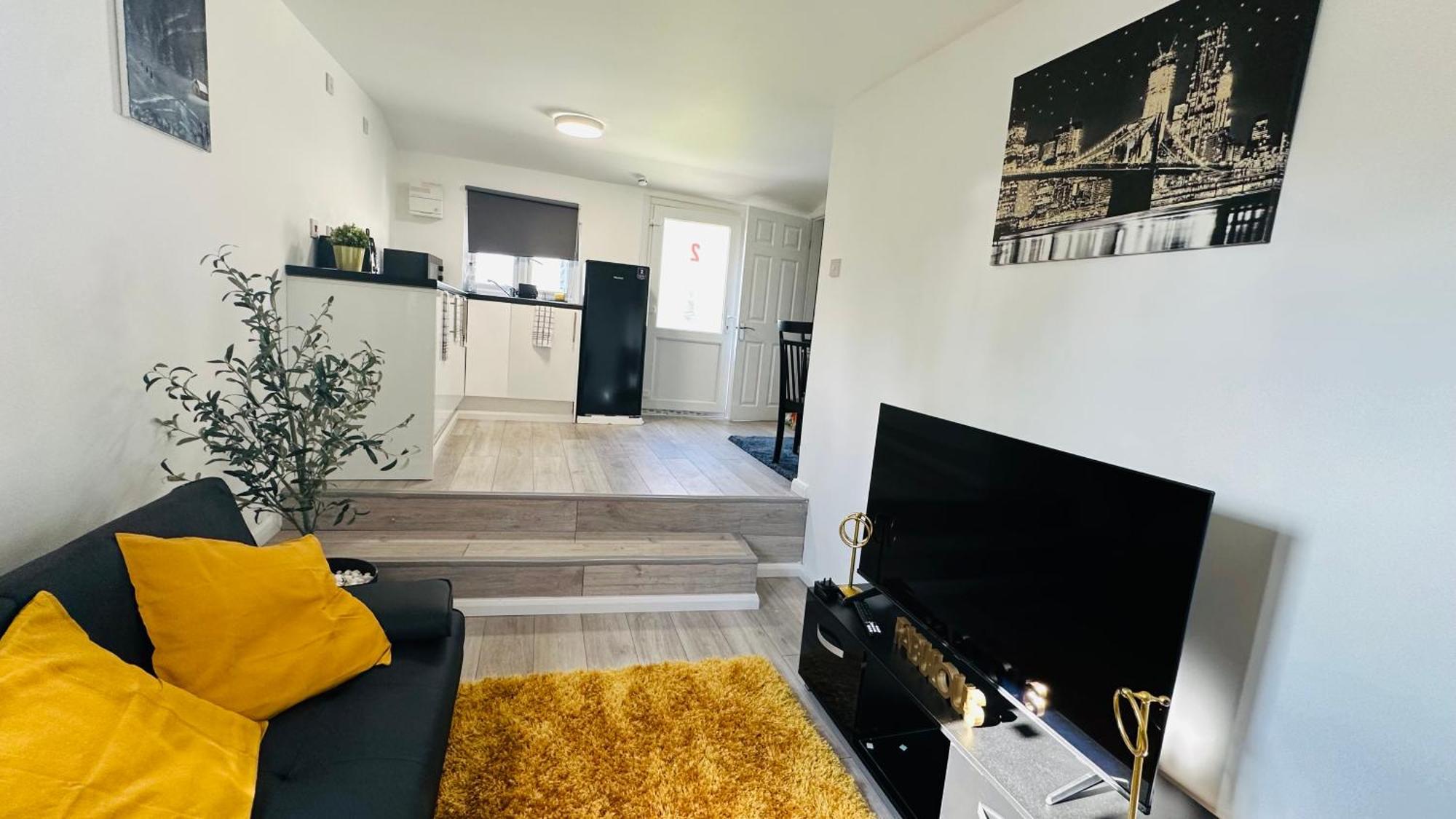 Apartmán Cosy And Comfy Londýn Exteriér fotografie