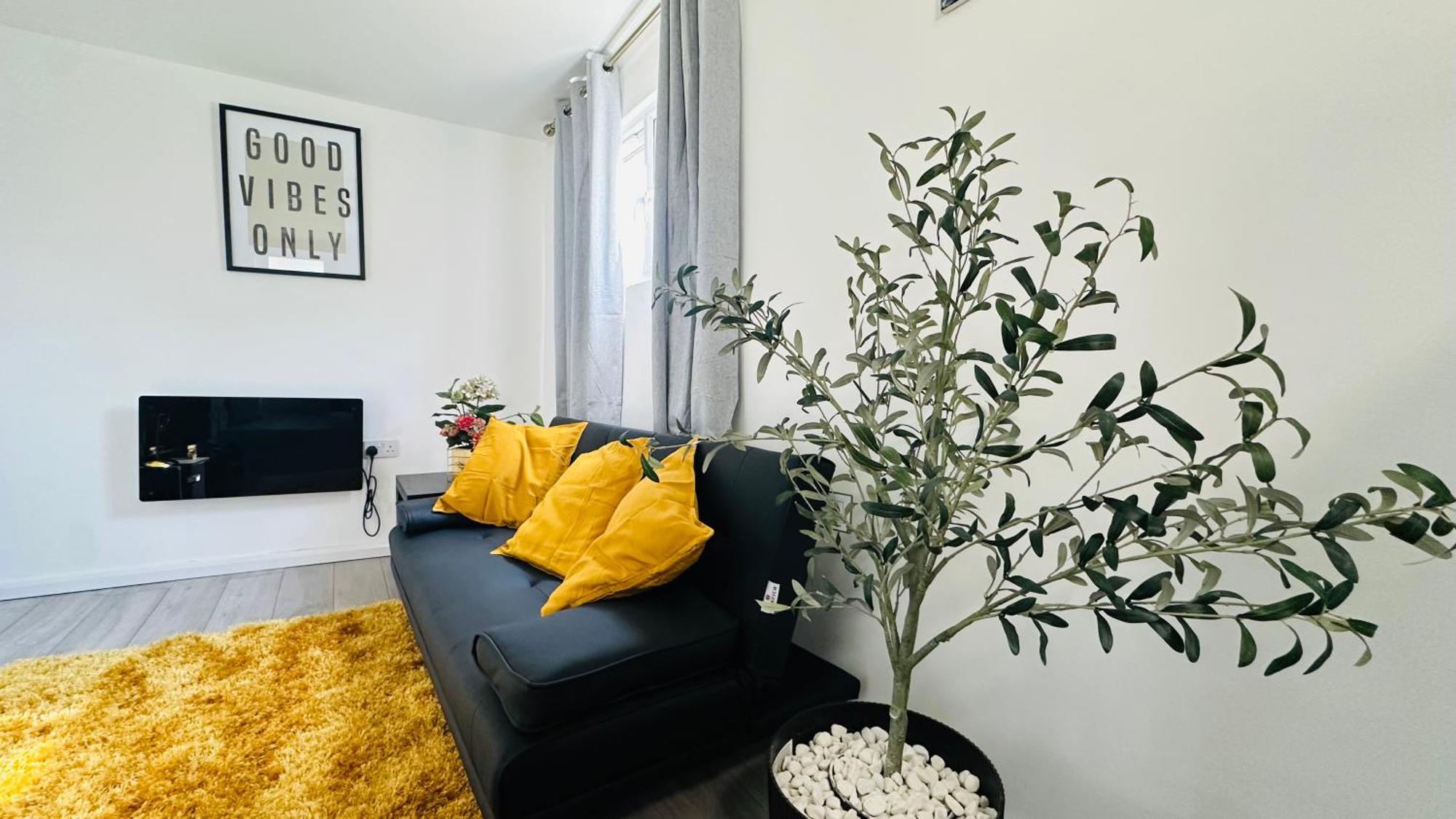 Apartmán Cosy And Comfy Londýn Exteriér fotografie
