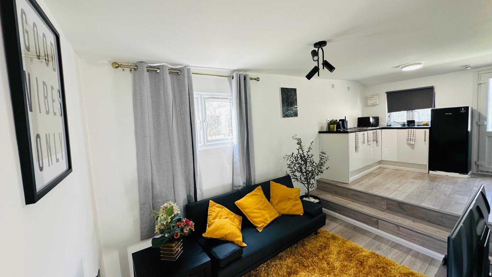 Apartmán Cosy And Comfy Londýn Exteriér fotografie